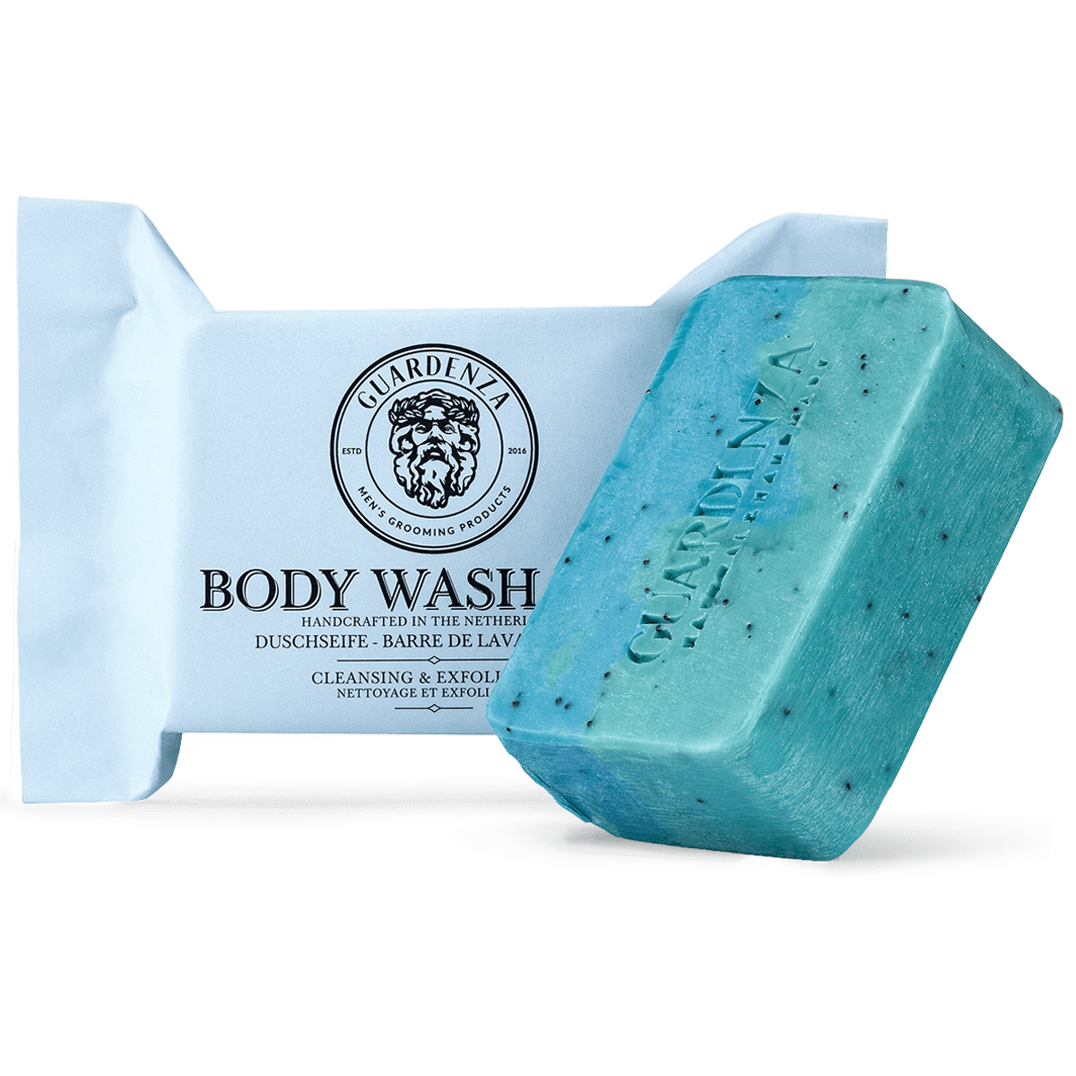 guardenza Body Wash Bar 125GR