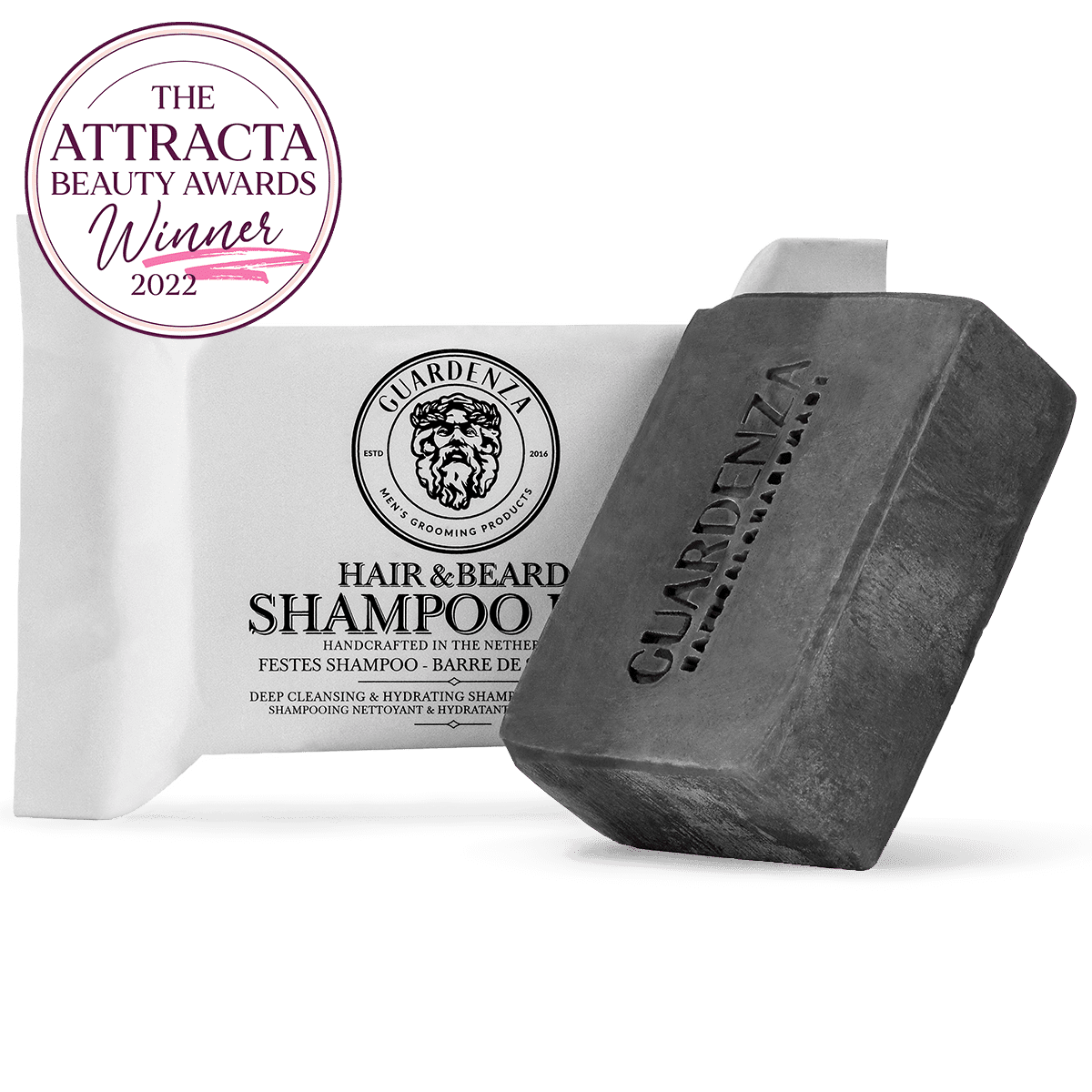 guardenza Haar & Baard Shampoo Bar 125GR