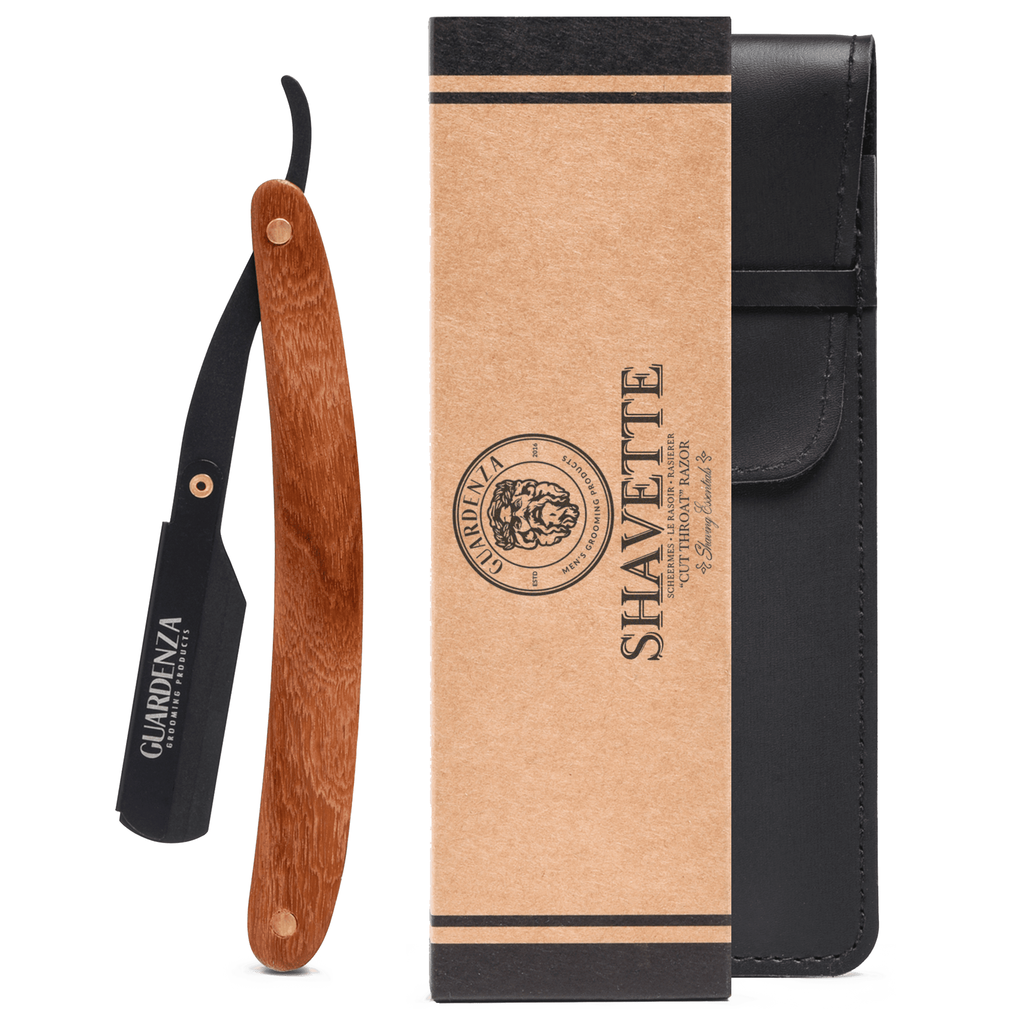 guardenza Shavette “Cut Throat” scheermes 38 reviews