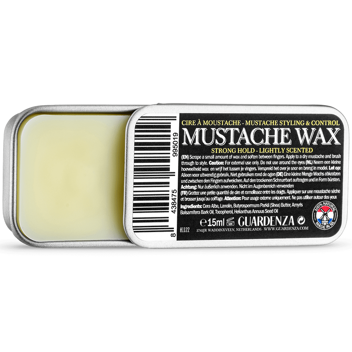 guardenza Snorrenwax – Strong Hold volume: 15ml