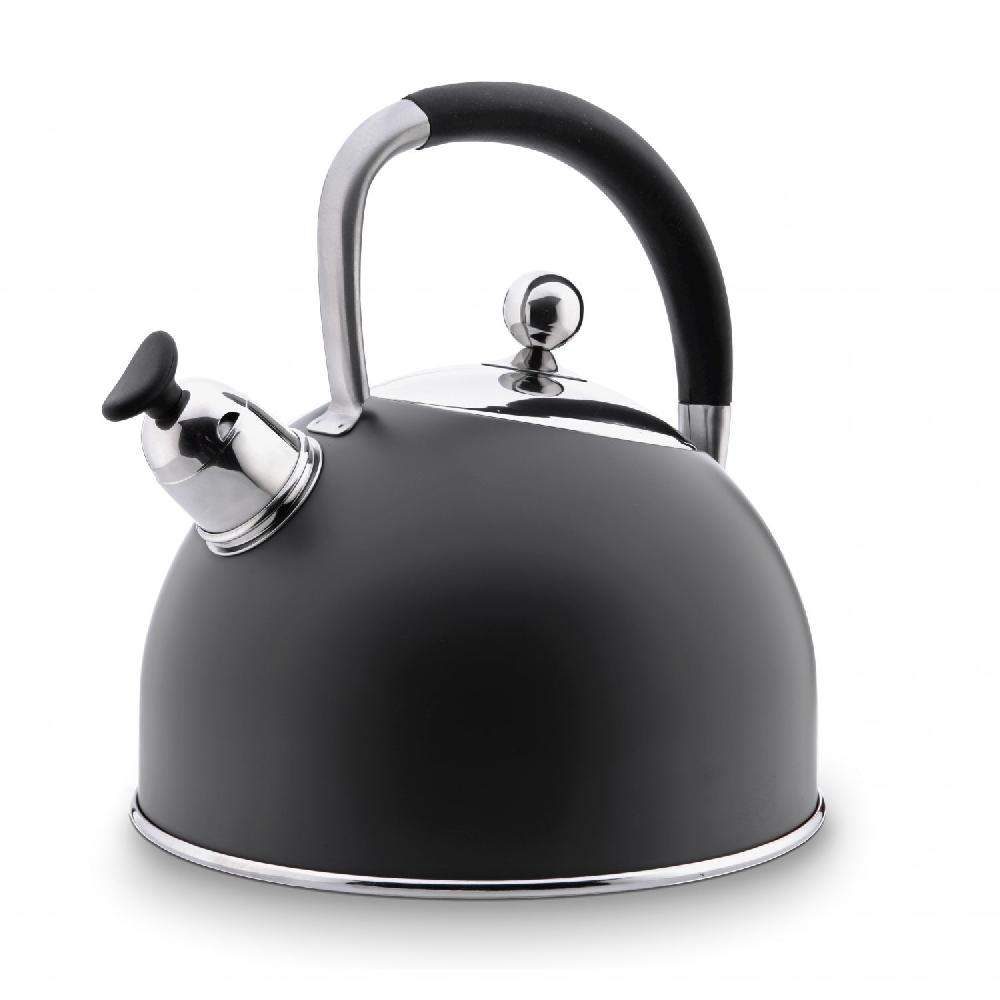 habonne Habonne Fluitketel BLACK 20 cm