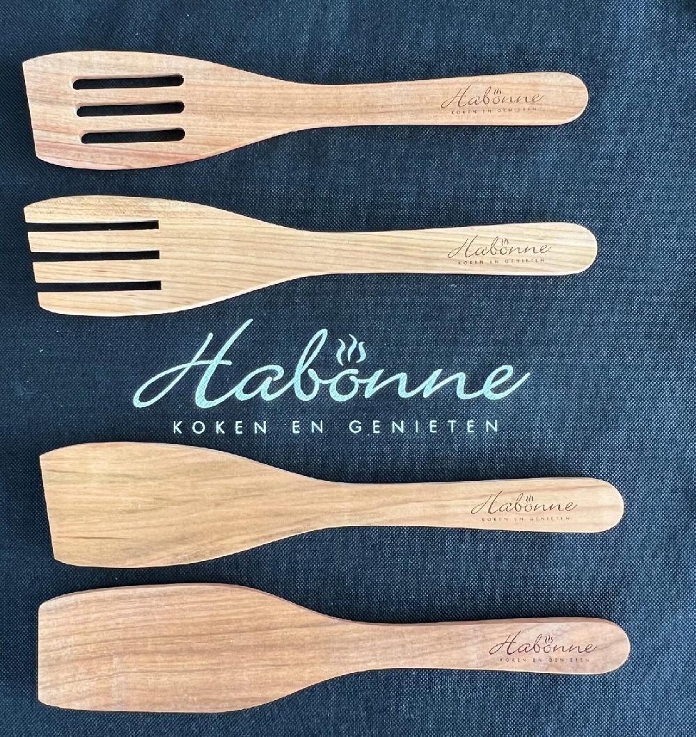 habonne Habonne WOOD spatels
