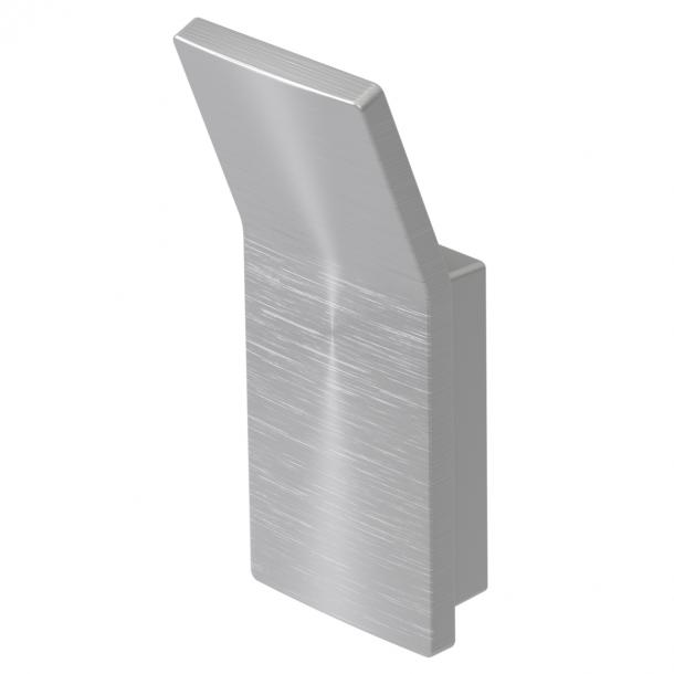 haceka Haceka Aline enkele haak geborsteld aluminium