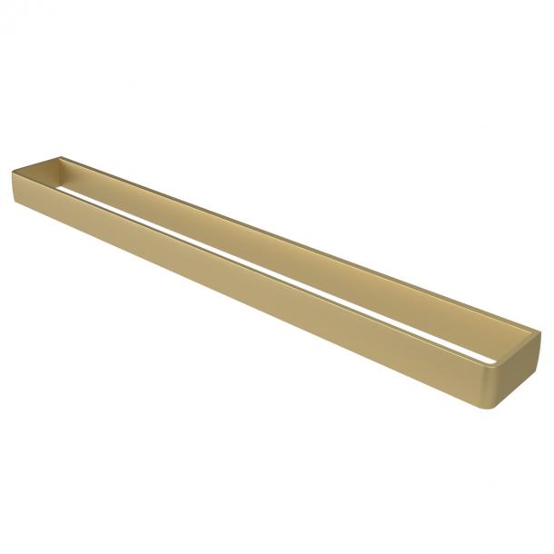haceka Haceka Aline enkele handdoekhouder goud aluminium 60cm