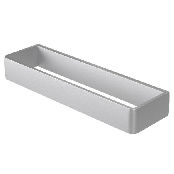 haceka Haceka Aline gastenhanddoekhouder geborsteld aluminium 25cm