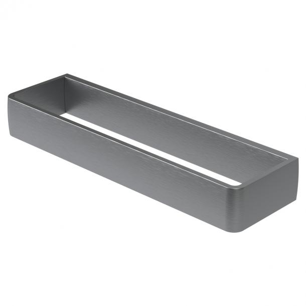 haceka Haceka Aline gastenhanddoekhouder grijs aluminium 25cm