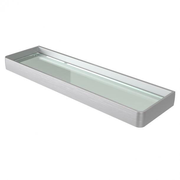 haceka Haceka Aline planchet glas geborsteld aluminium 46cm