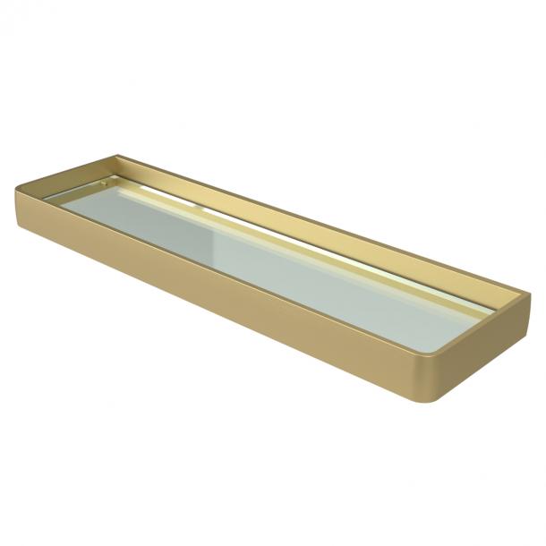 haceka Haceka Aline planchet glas goud aluminium 60cm