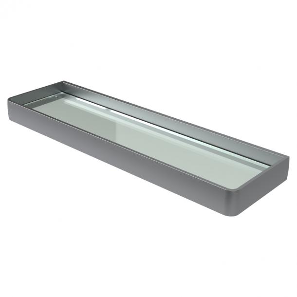 haceka Haceka Aline planchet glas grijs aluminium 60cm
