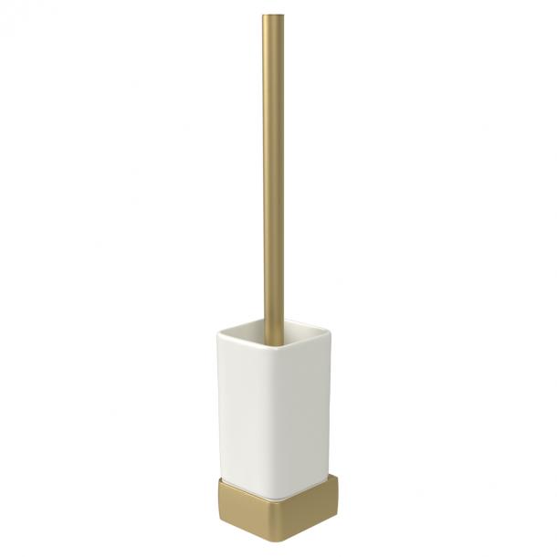 haceka Haceka Aline toiletborstelset goud aluminium keramiek