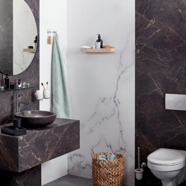 Haceka Haceka Allure Toiletborstelset Chroom Keramiek