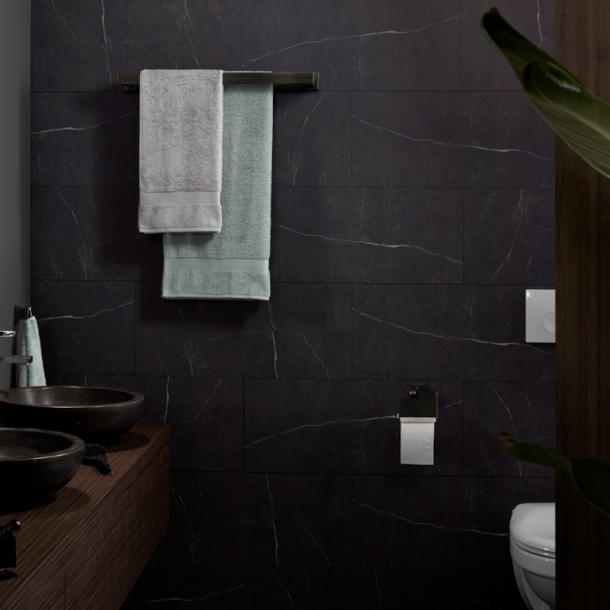 Haceka Haceka Edge Dubbele Handdoekhouder Grafiet 60cm