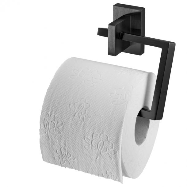 haceka Haceka Edge toiletrolhouder zonder klep grafiet