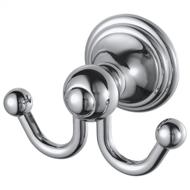 haceka Haceka Allure dubbele haak chroom