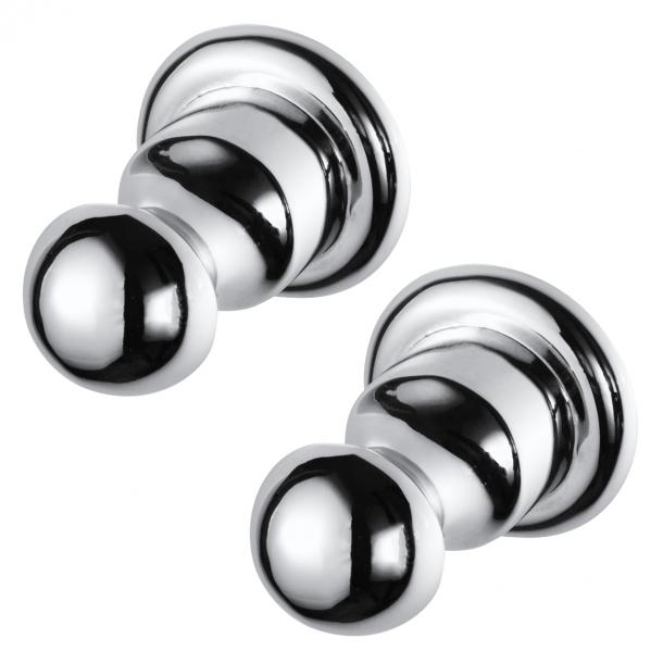 haceka Haceka Allure enkele haak set/2 chroom