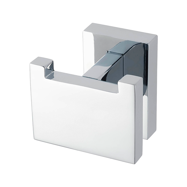 haceka Haceka Edge dubbele haak chroom