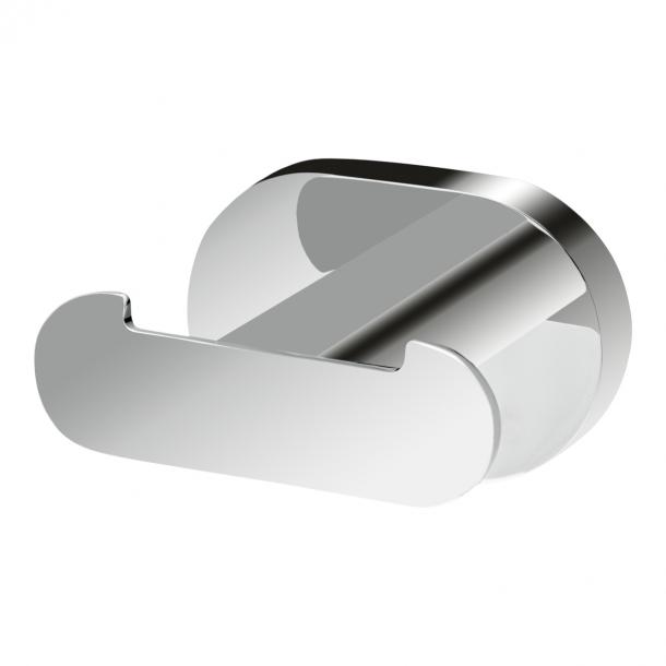 haceka Haceka Gio dubbele haak chroom