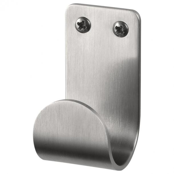 haceka Haceka Ixi enkele haak geborsteld RVS