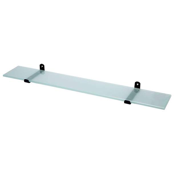 haceka Haceka Ixi planchet glas mat zwart RVS 60cm