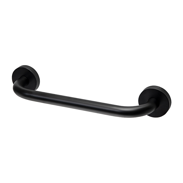 haceka Haceka Kosmos badgreep mat zwart 30cm