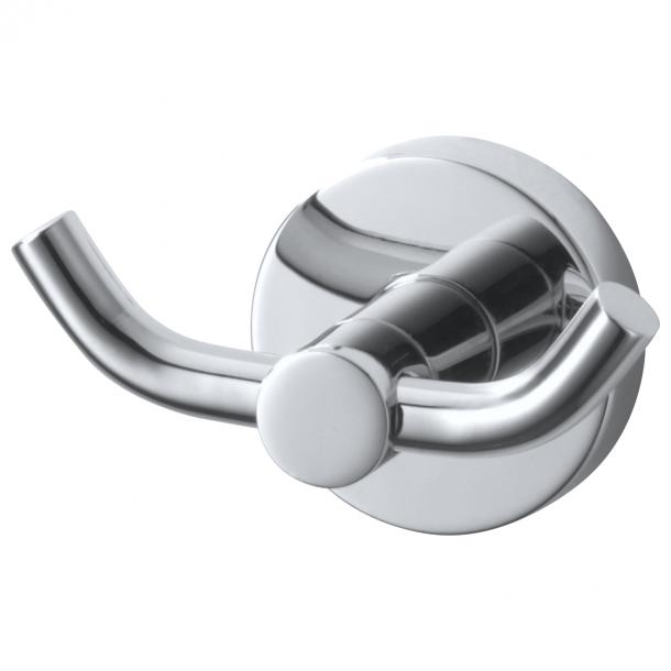 haceka Haceka Kosmos dubbele haak chroom