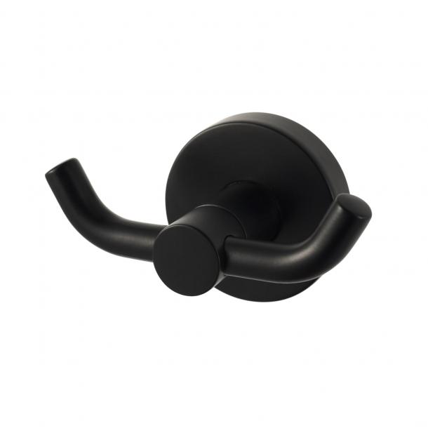 haceka Haceka Kosmos dubbele haak mat zwart