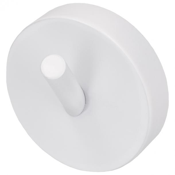 haceka Haceka Kosmos enkele haak mat wit