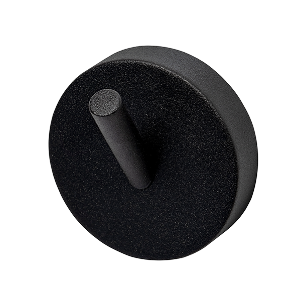 haceka Haceka Kosmos enkele haak mat zwart