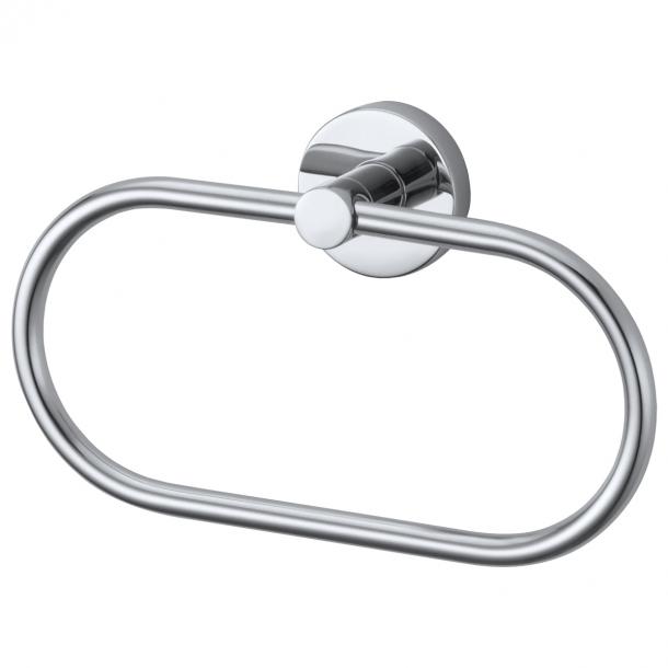 haceka Haceka Kosmos handdoekring chroom