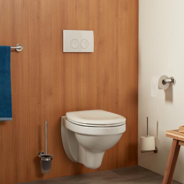 Haceka Haceka Kosmos Toiletborstelset Glas Chroom