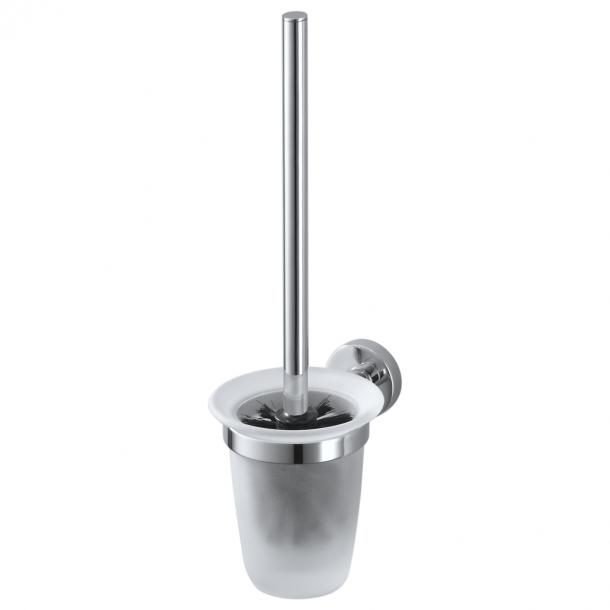 haceka Haceka Kosmos toiletborstelset glas chroom