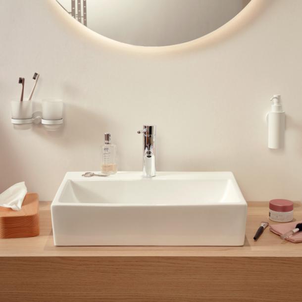 Haceka Haceka Kosmos Zeepdispenser Metaal Mat Wit