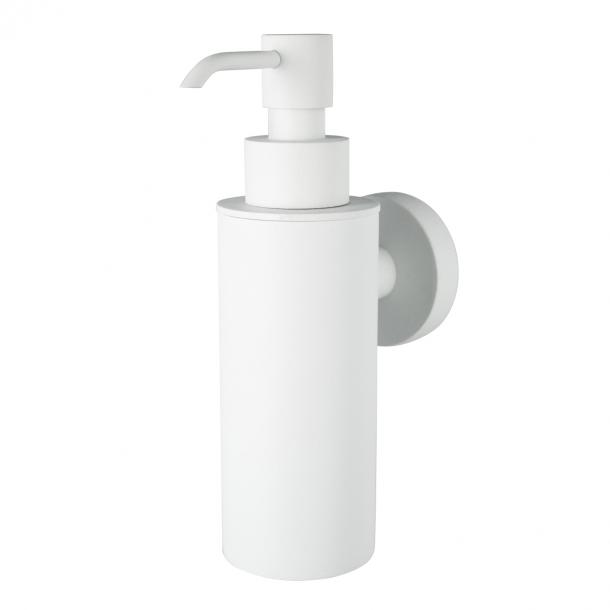 haceka Haceka Kosmos zeepdispenser metaal mat wit