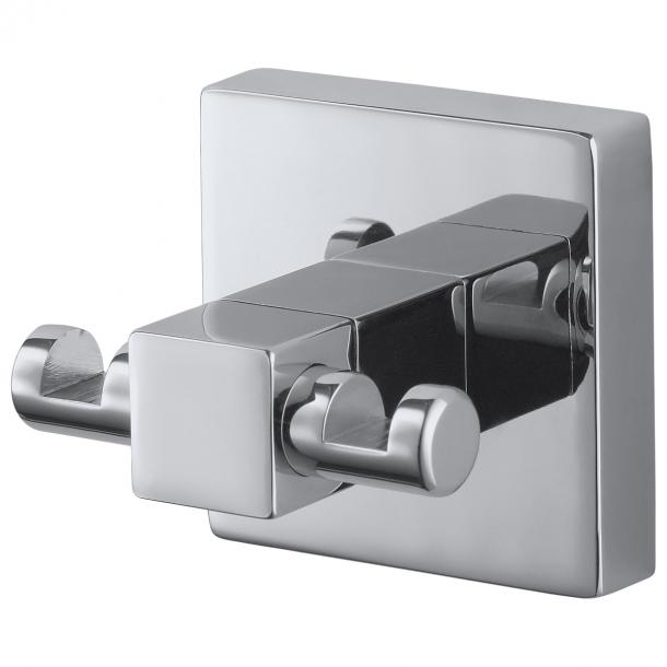 haceka Haceka Mezzo dubbele haak chroom