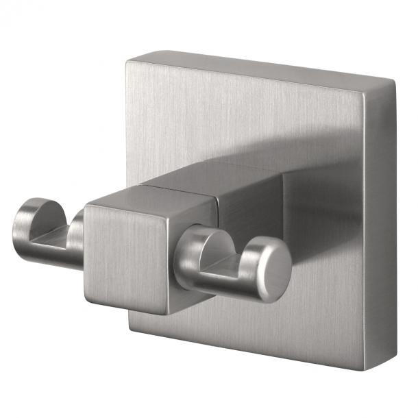 haceka Haceka Mezzo dubbele haak geborsteld