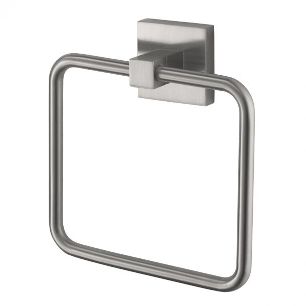 haceka Haceka Mezzo handdoekring geborsteld