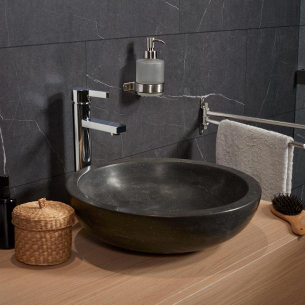 Haceka Haceka Ixi Dubbele Handdoekhouder Zwenkbaar Geborsteld RVS 39cm