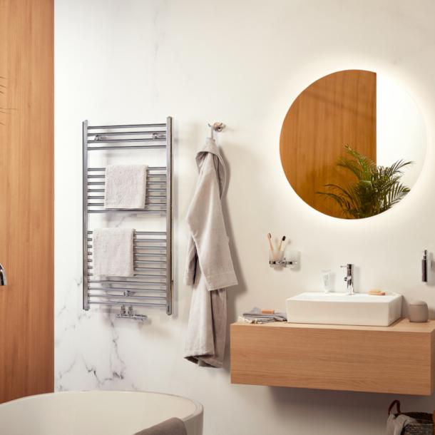 Haceka Haceka Kosmos Dubbele Bekerhouder Glas Chroom