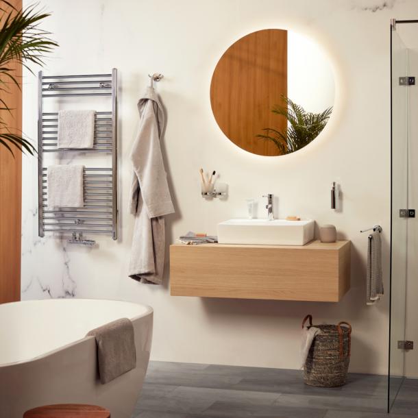 Haceka Haceka Kosmos Dubbele Handdoekhouder Zwenkbaar Chroom 46cm