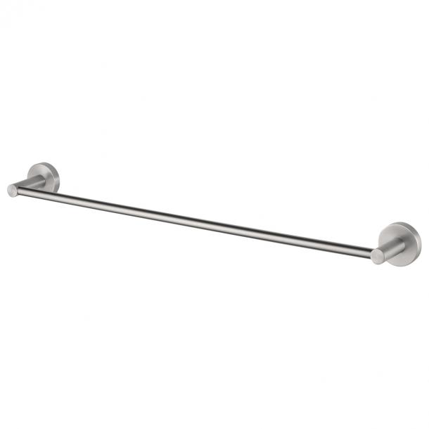 haceka Haceka Kosmos enkele handdoekhouder geborsteld 84cm