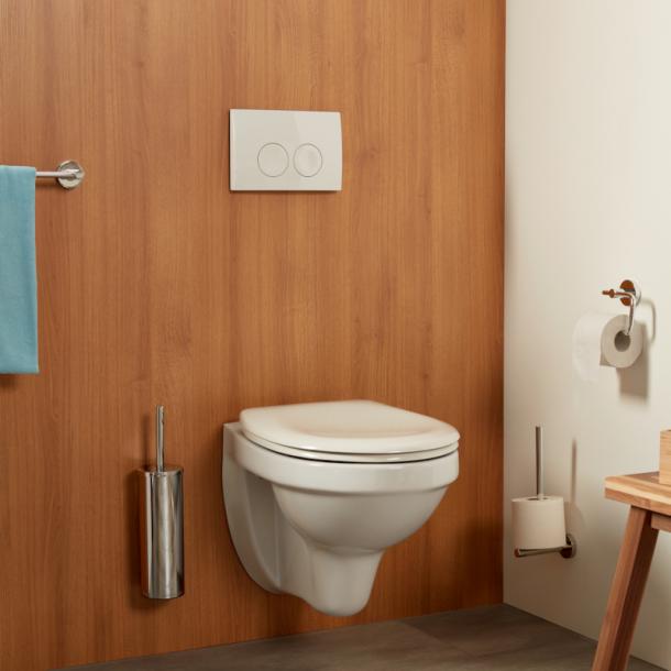 Haceka Haceka Kosmos Toiletborstelset Metaal Chroom