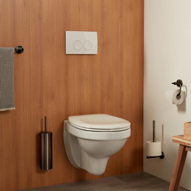 Haceka Haceka Kosmos Toiletborstelset Metaal Grafiet