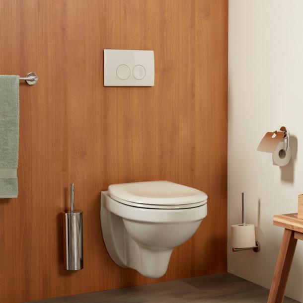 Haceka Haceka Kosmos Toiletrolhouder Met Klep Chroom