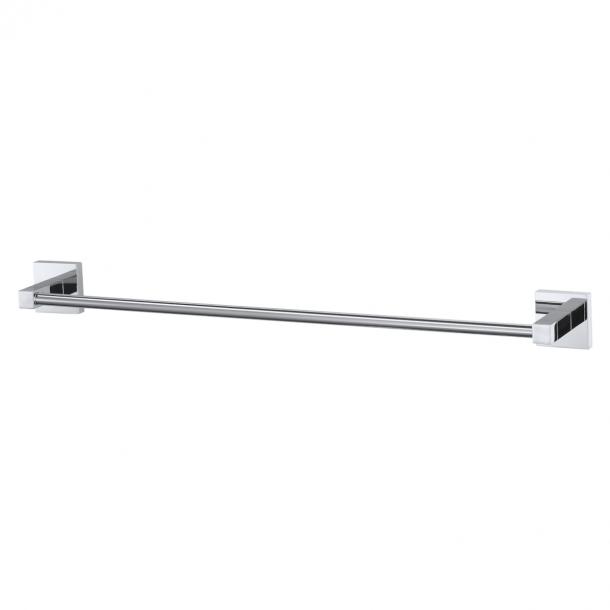 haceka Haceka Mezzo enkele handdoekhouder chroom 61cm