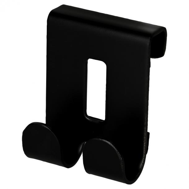 haceka Haceka Selection dubbele haak kort mat zwart