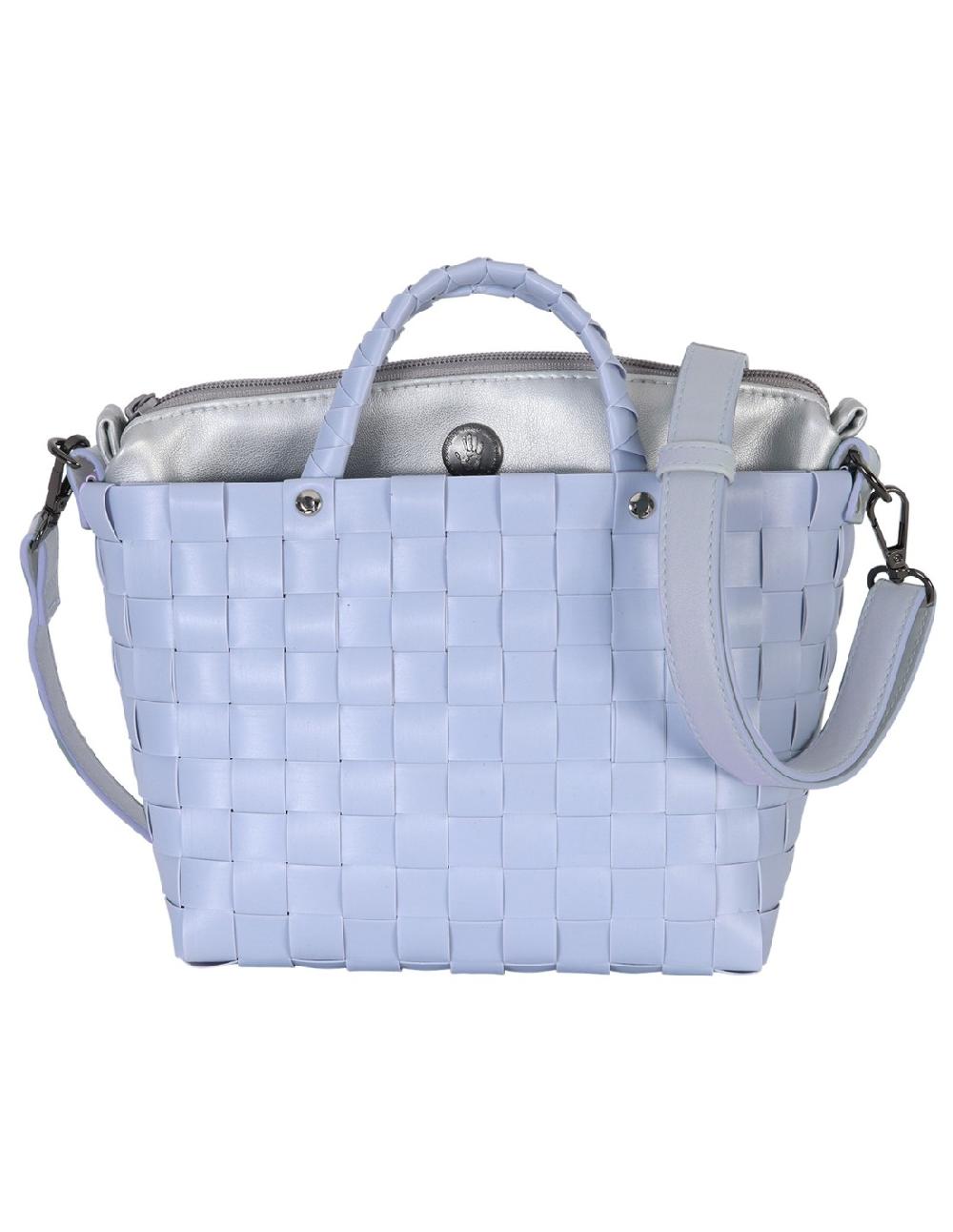 handed by Dash - Crossbody bag with zip closure and PU shoulder strap