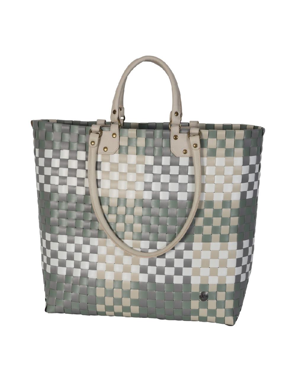 handed by Dual - Shopper fat strap size L with PU handles