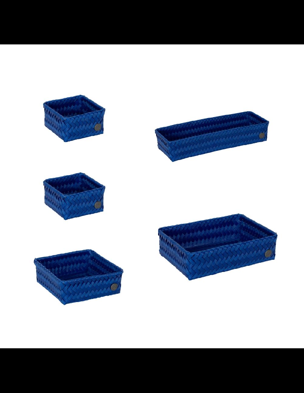 handed by Fit Tiny - Open basket set 5 tiny (2x) medium long and square 18