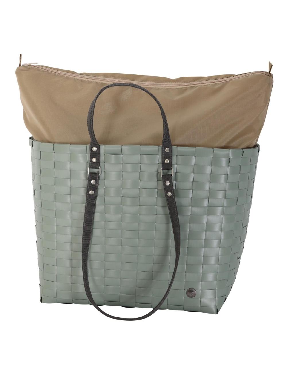 handed by GO Sport - Leisure bag size L with zip closure and ribbon tape handles