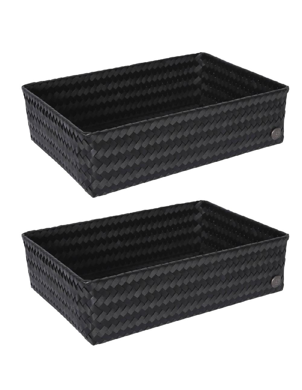 handed by Fit Big - Open basket rectangular